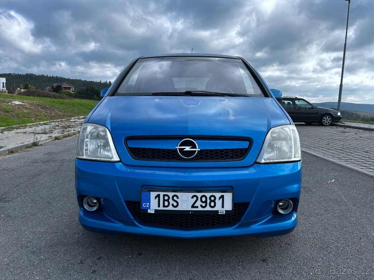 2008 Opel MERIVA - 2