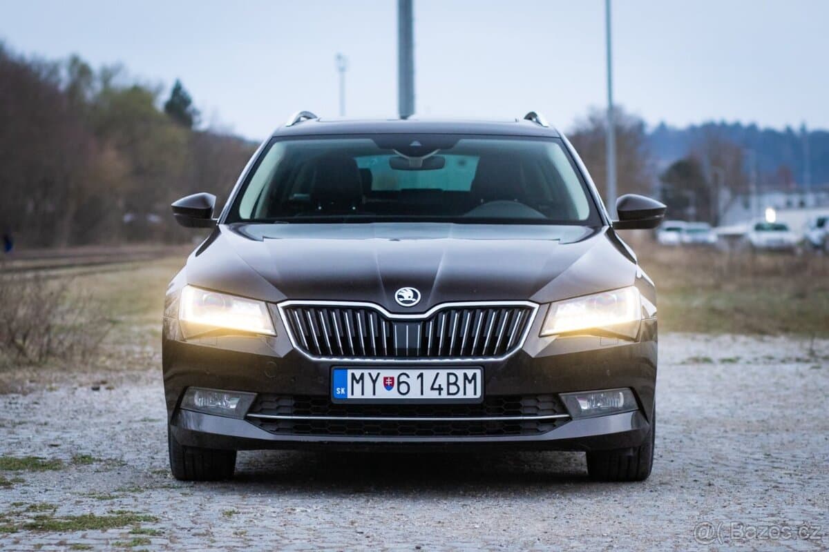 2015 Škoda SUPERB - 2