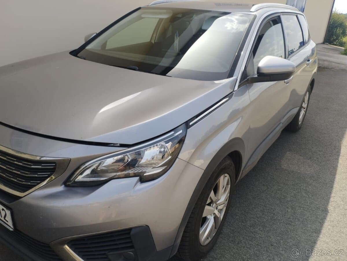 2018 Peugeot 5008 - 2