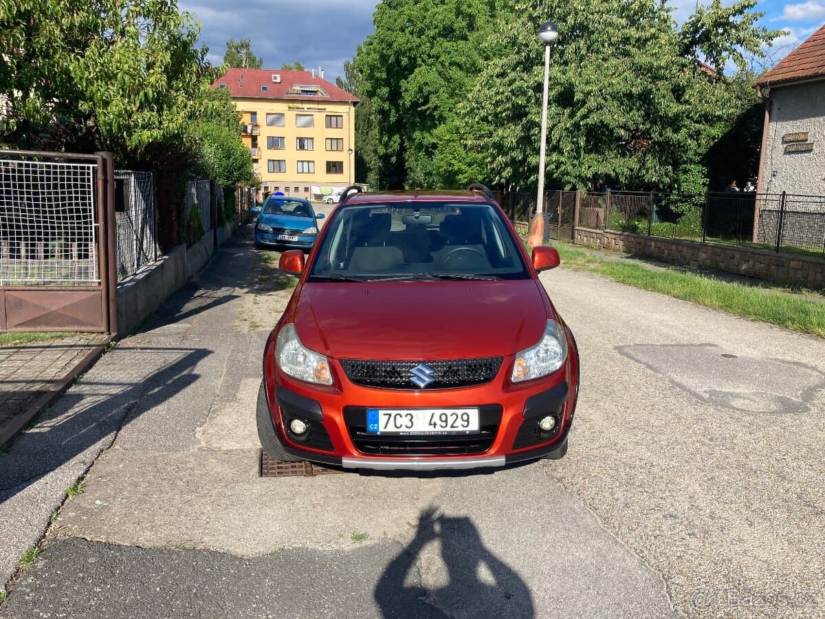 2010 Suzuki SX4 - 2