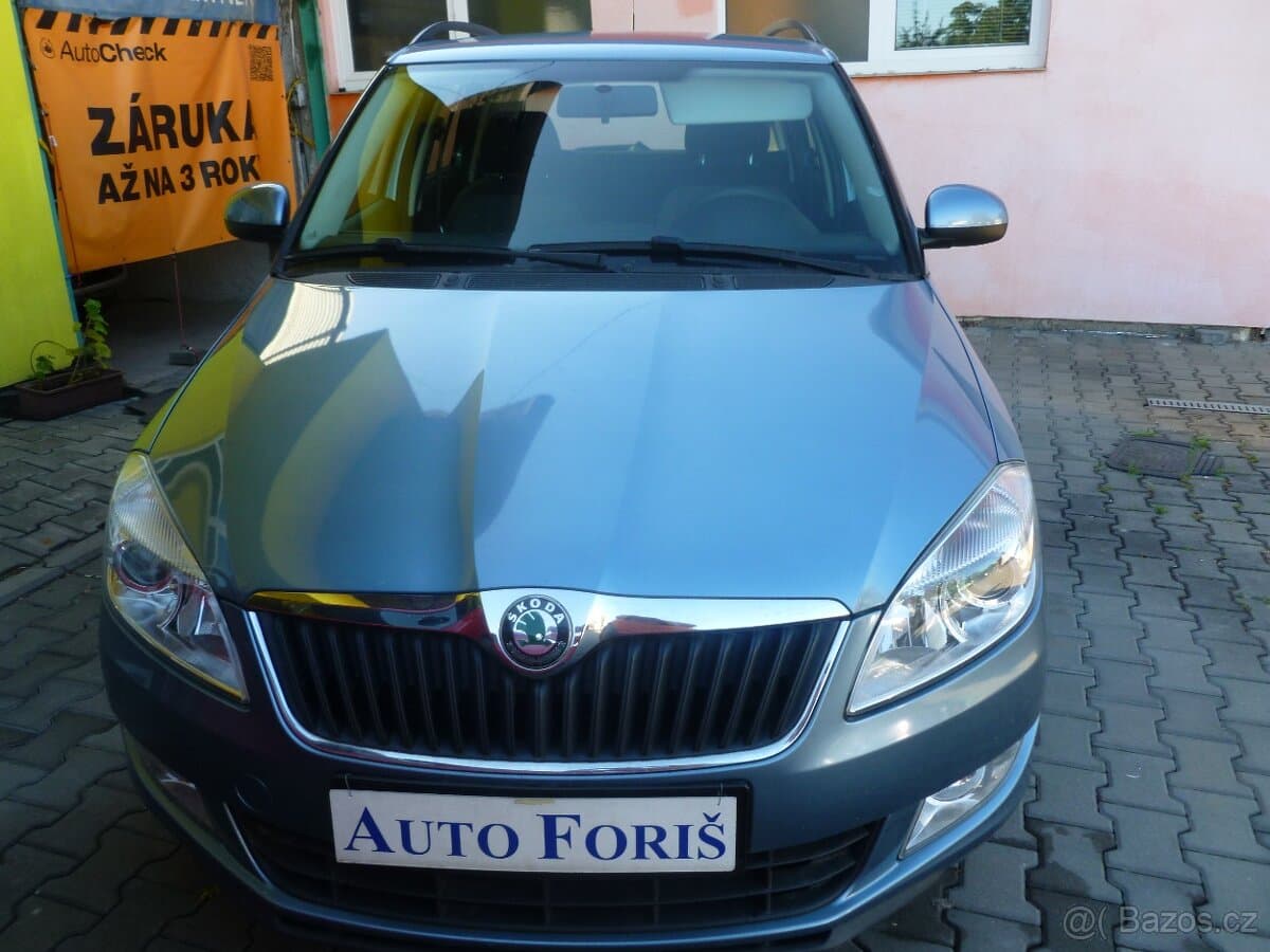 2010 Škoda FABIA - 2