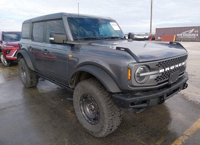 2024 Ford BRONCO - 2