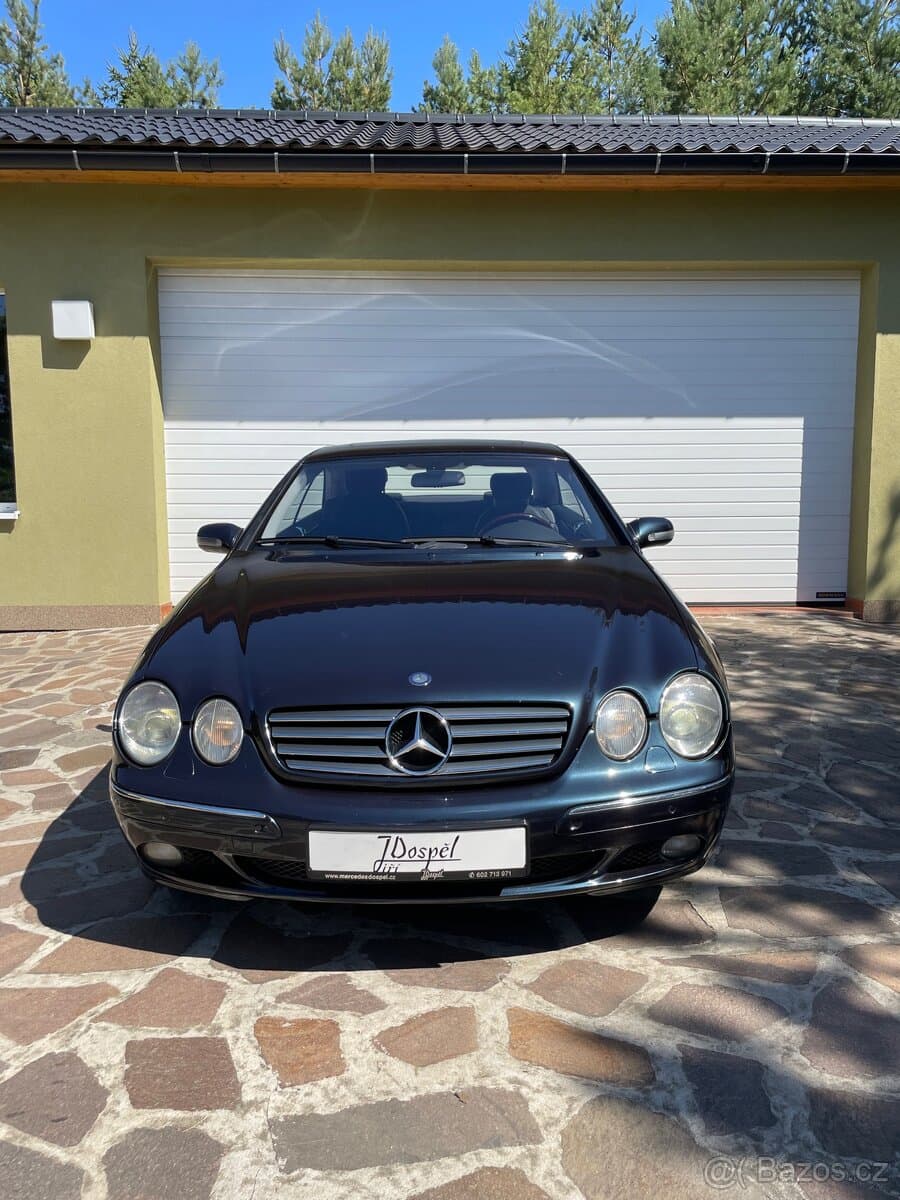 2000 Mercedes-Benz CL-CLASS - 2