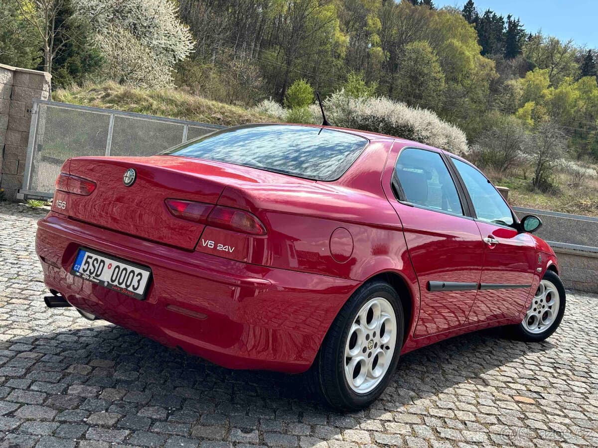 2002 Alfa Romeo 156 - 2