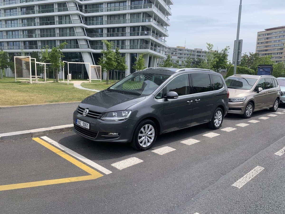 2017 Volkswagen SHARAN - 2