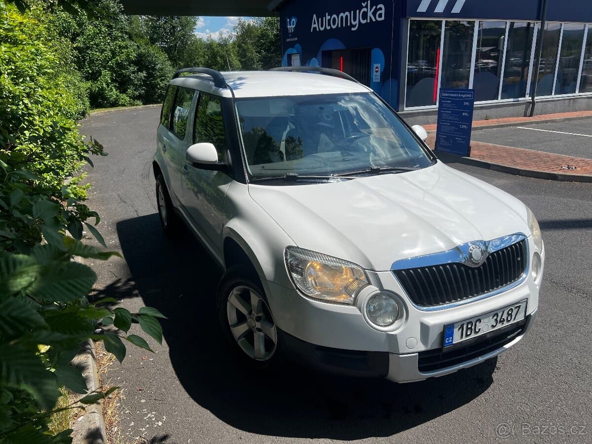 Škoda YETI - 2