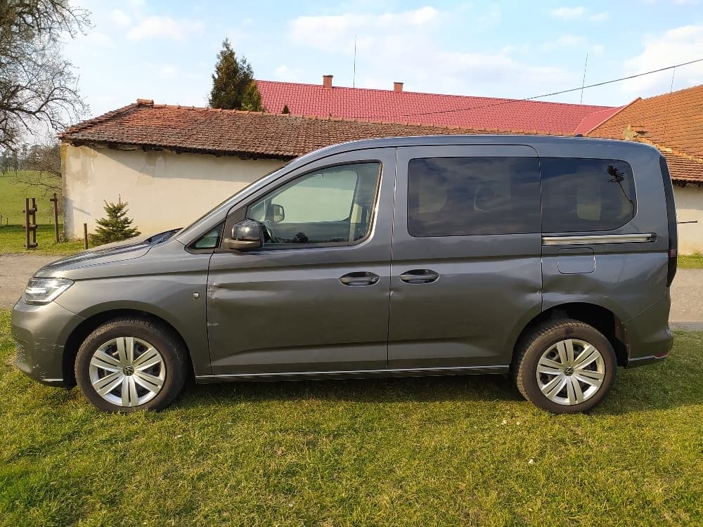 2021 Volkswagen CADDY - 2