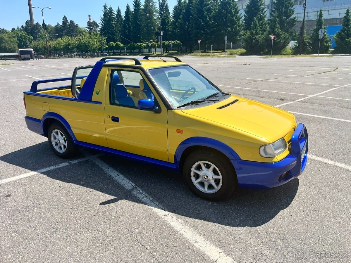 1998 Škoda FELICIA - 2