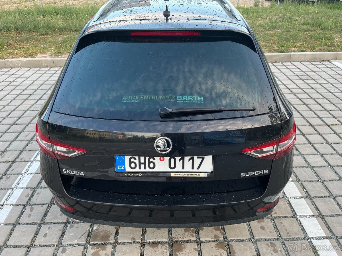 2016 Škoda SUPERB - 2