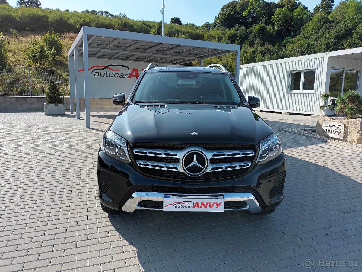 2016 Mercedes-Benz GLS - 2