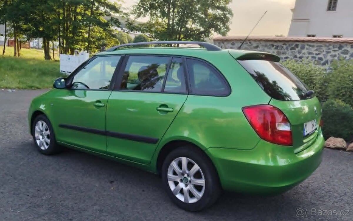 2012 Škoda FABIA - 2