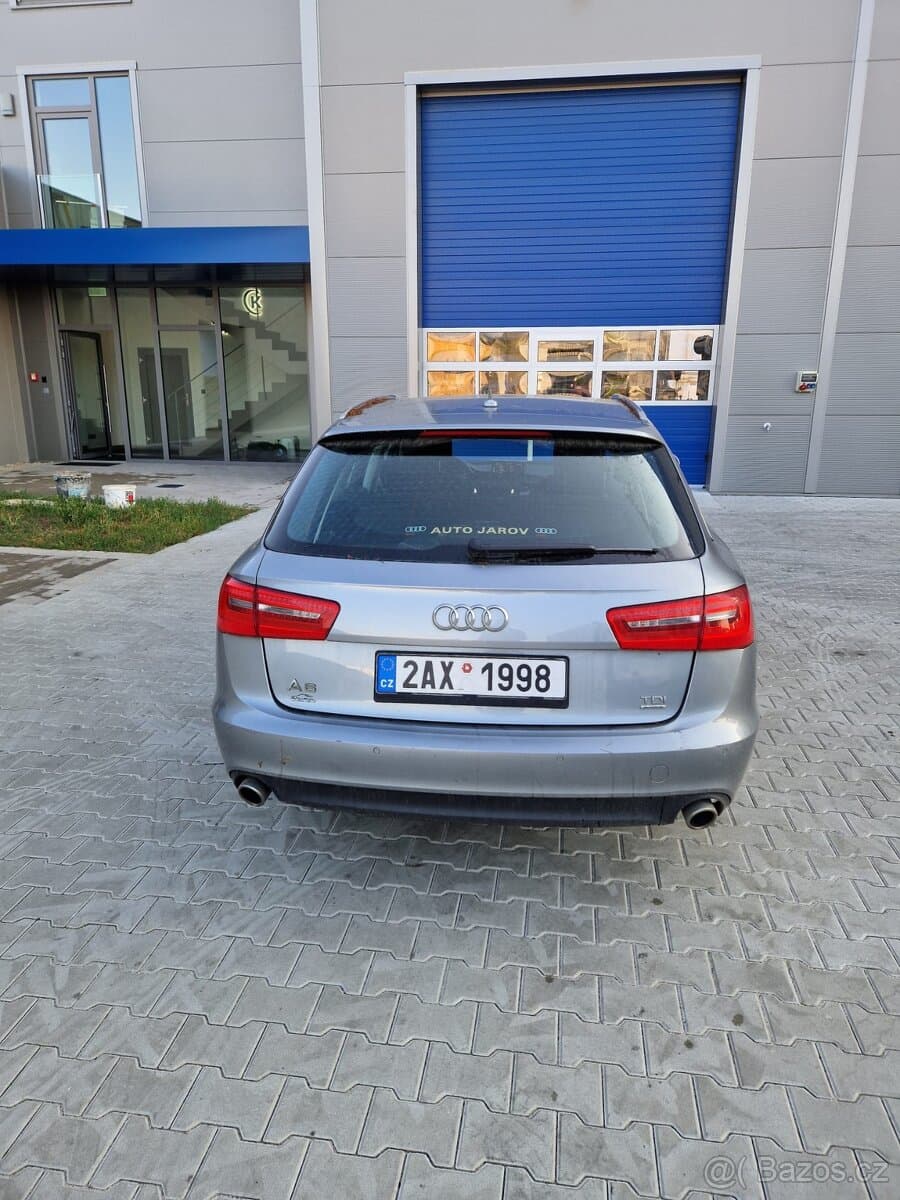 2012 Audi A6 - 2