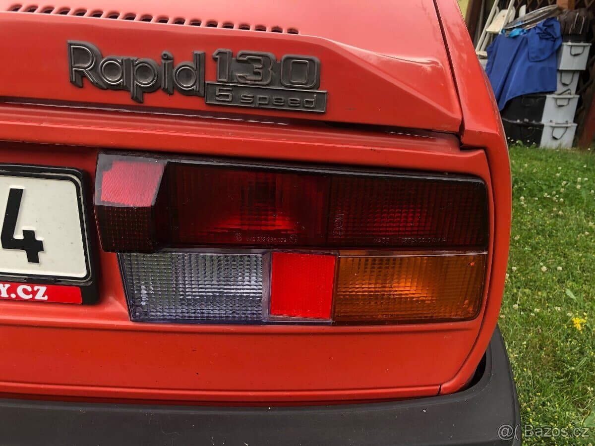 1985 Škoda RAPID - 2