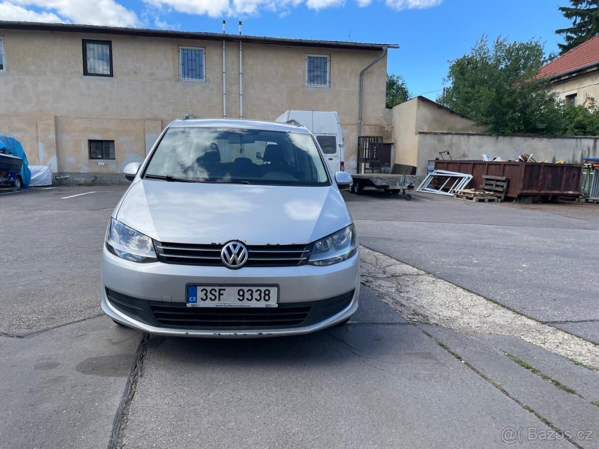 2011 Volkswagen SHARAN - 2