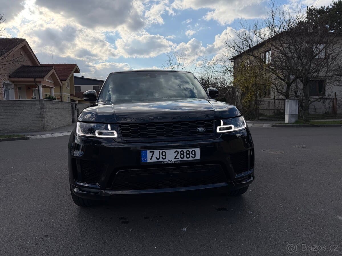 2021 Land Rover RANGE ROVER SPORT - 2