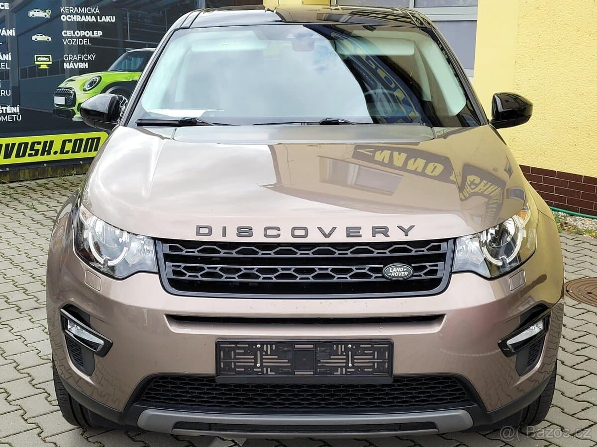 2017 Land Rover OSTATNÍ - 2