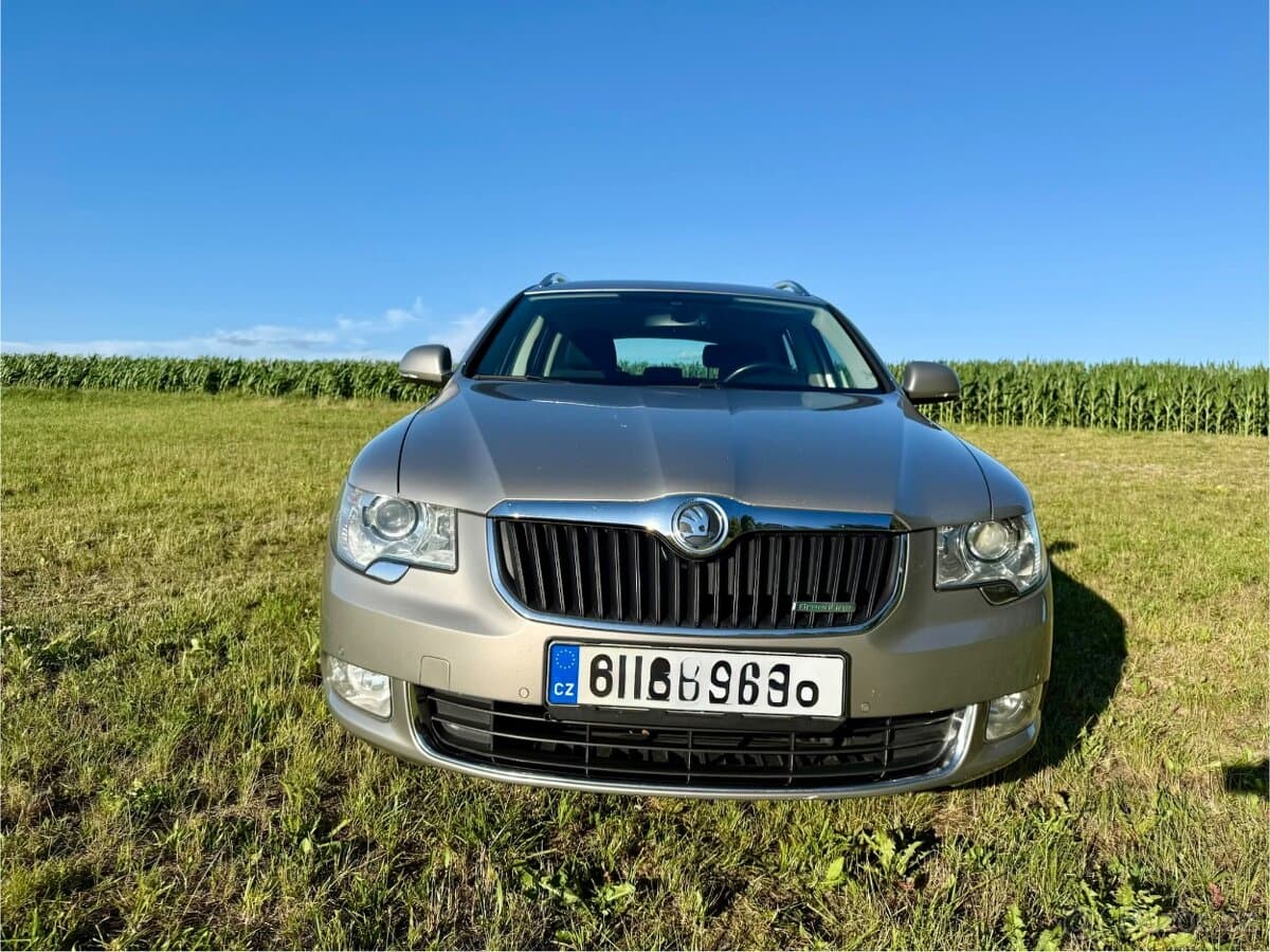 2012 Škoda SUPERB - 2