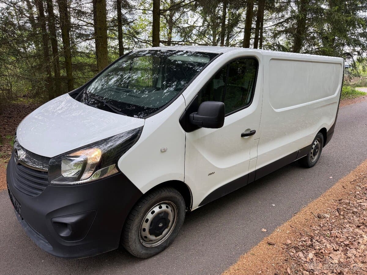 2017 Opel VIVARO - 2