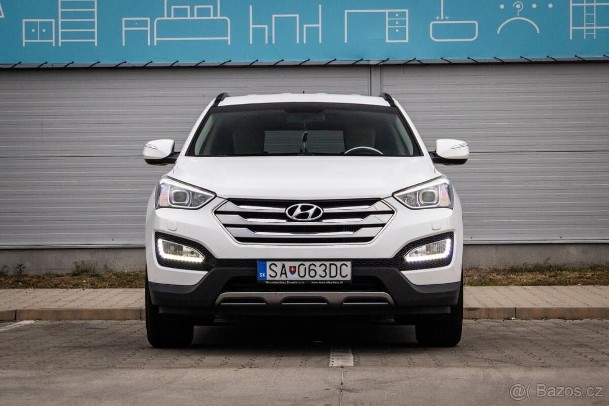 2013 Hyundai SANTA FE - 2