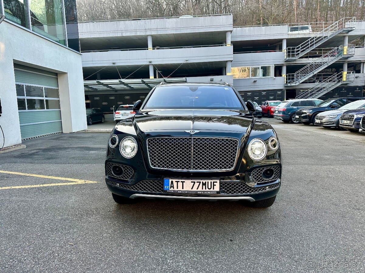 2018 Bentley BENTAYGA - 2