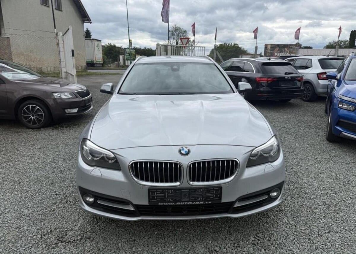 2015 BMW 5-SERIES - 2