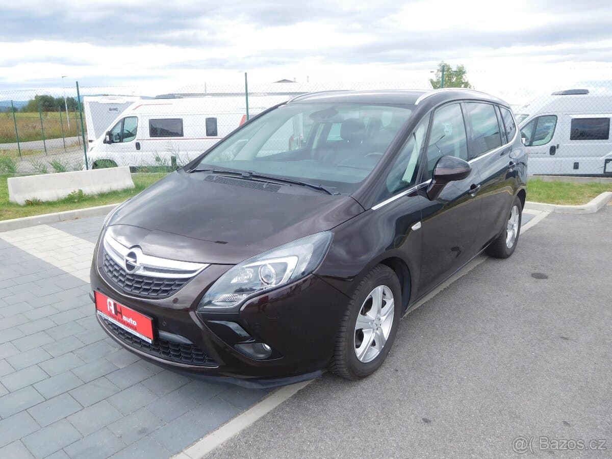 2012 Opel ZAFIRA - 2
