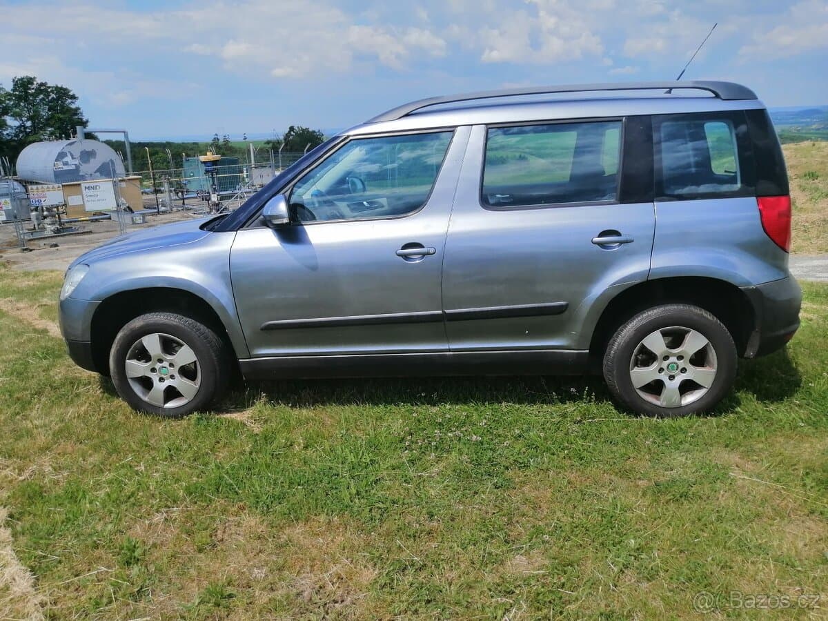 2010 Škoda YETI - 2