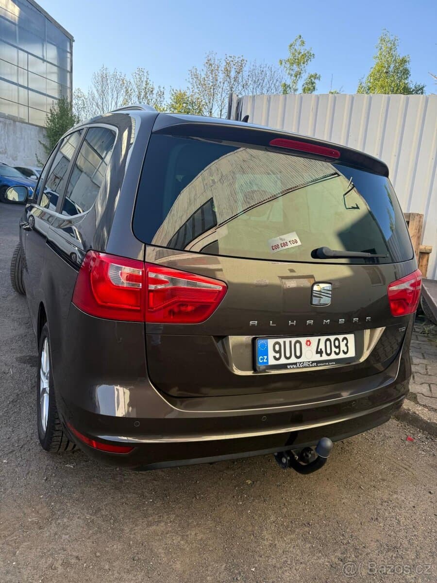 2015 Seat ALHAMBRA - 2