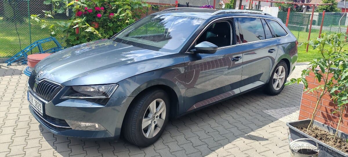 2017 Škoda SUPERB - 2