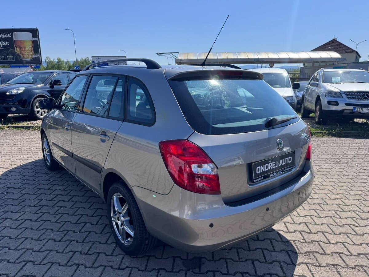 2010 Škoda FABIA - 2