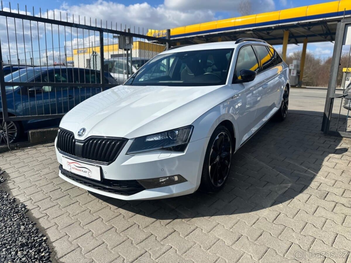 2019 Škoda SUPERB - 2
