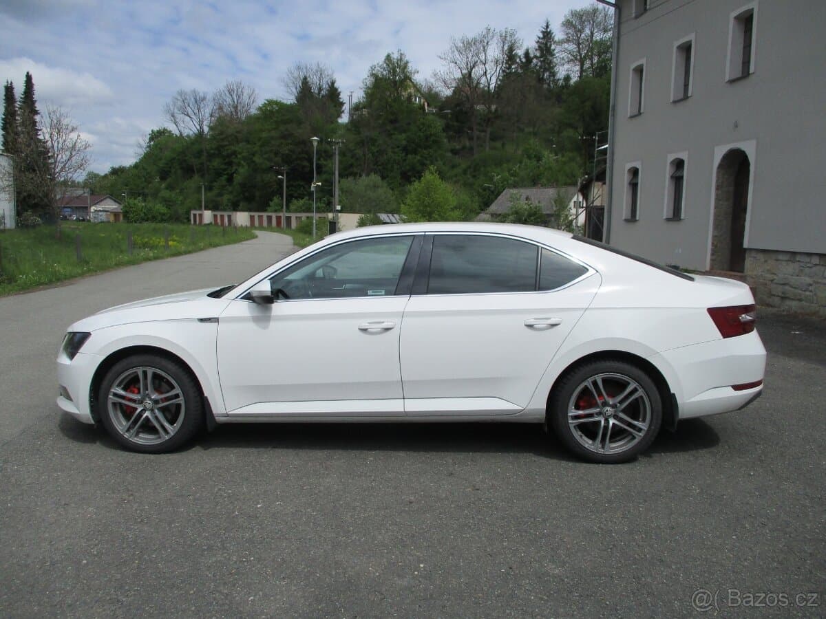 2017 Škoda SUPERB - 2