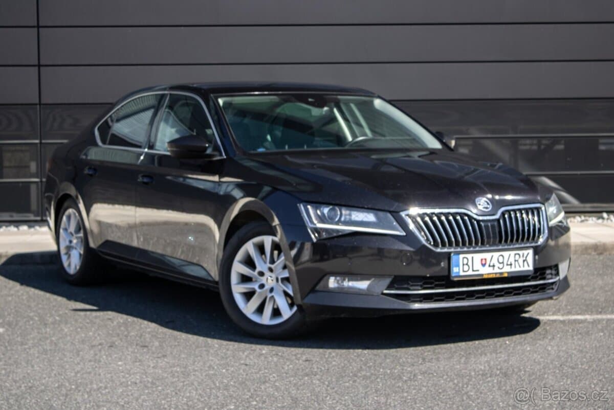 2018 Škoda SUPERB - 2