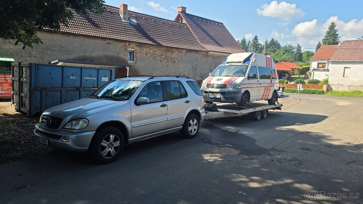 2003 Mercedes-Benz M-CLASS - 2