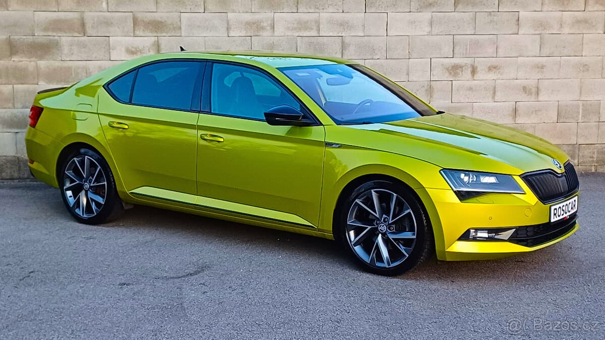2018 Škoda SUPERB - 2