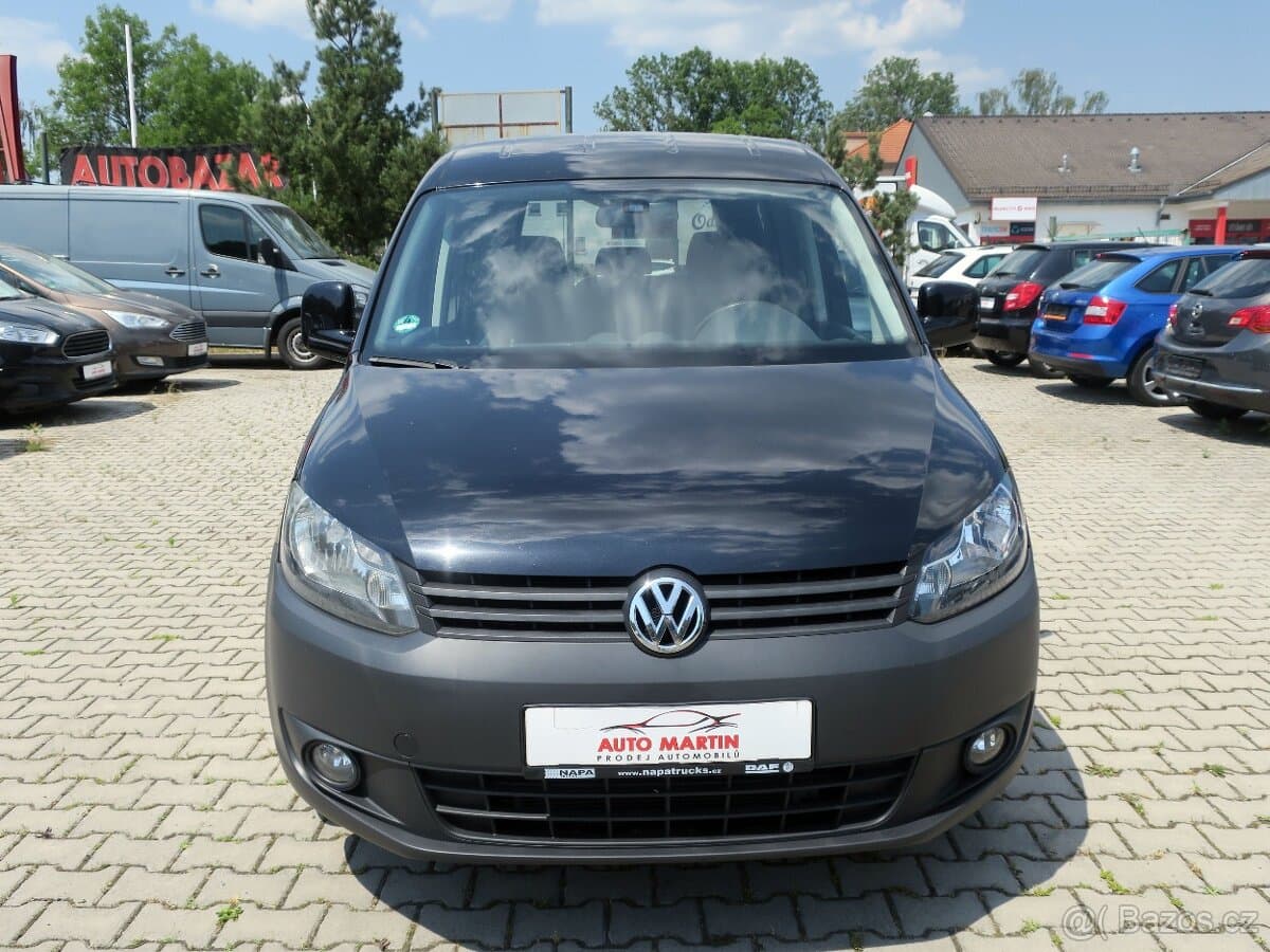 2011 Volkswagen CADDY - 2