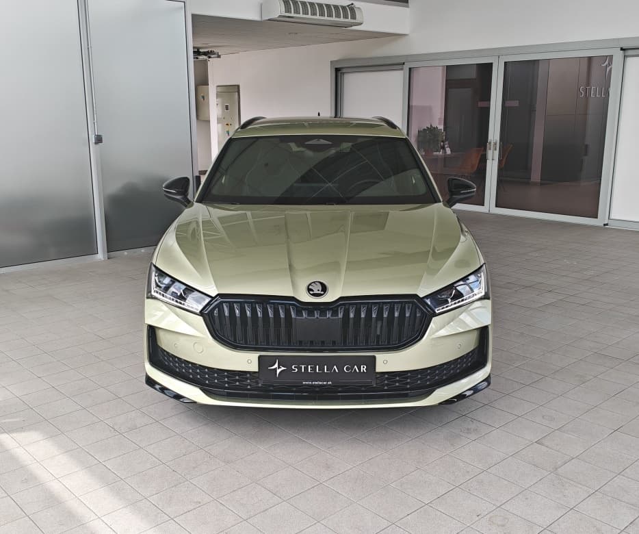 2025 Škoda SUPERB - 2
