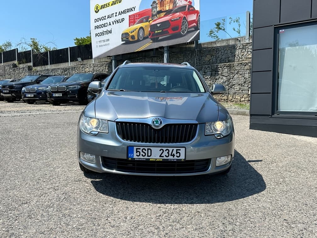 2011 Škoda SUPERB - 2