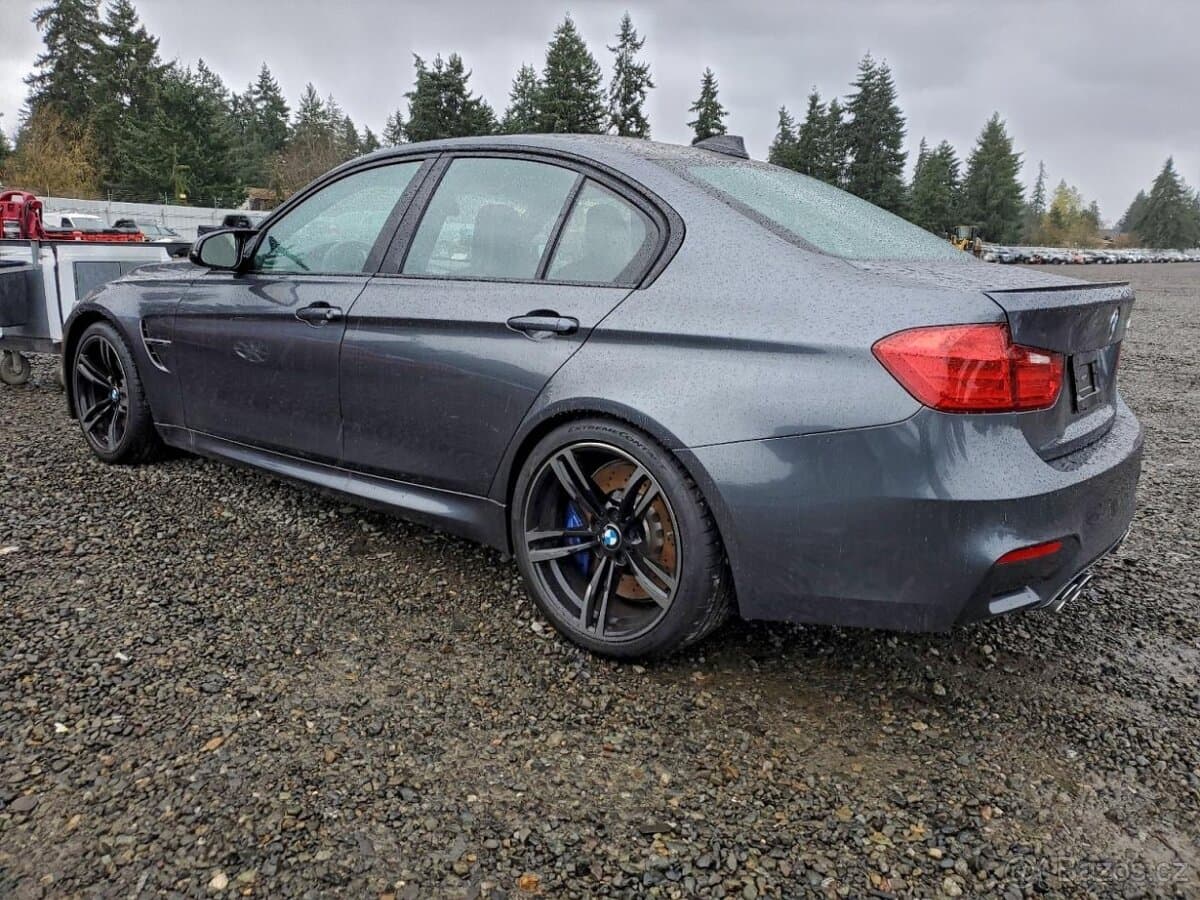 2015 BMW M3 - 2