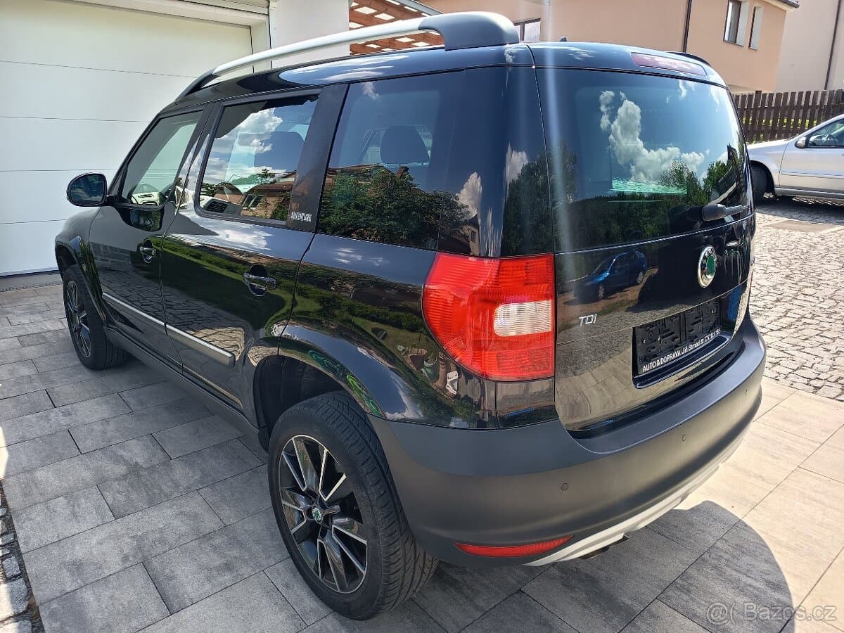 2013 Škoda YETI - 2