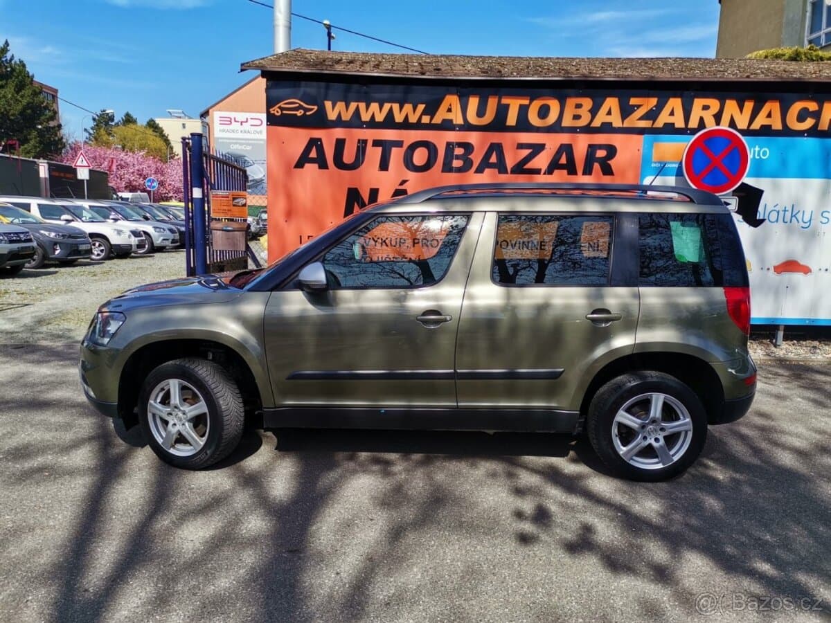 2015 Škoda YETI - 2