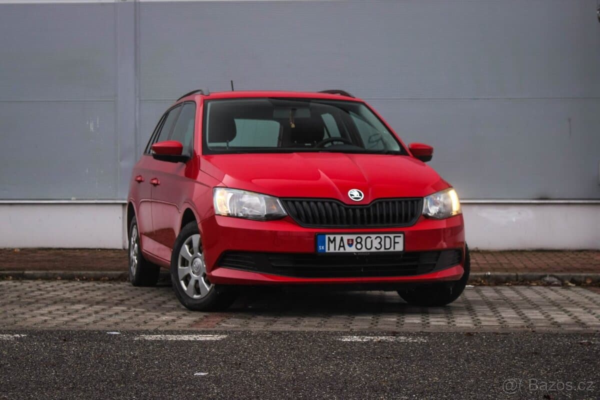 2015 Škoda FABIA - 2