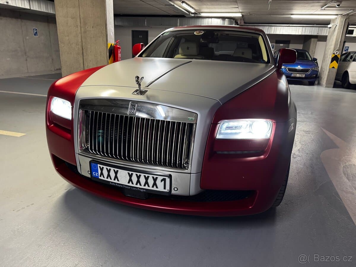 2010 Rolls-Royce GHOST - 2