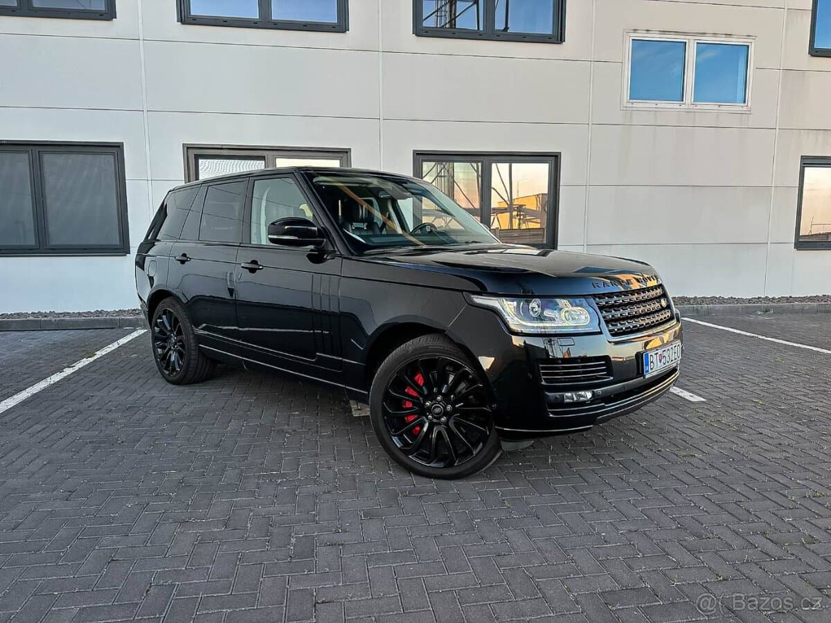 2014 Land Rover RANGE ROVER - 2