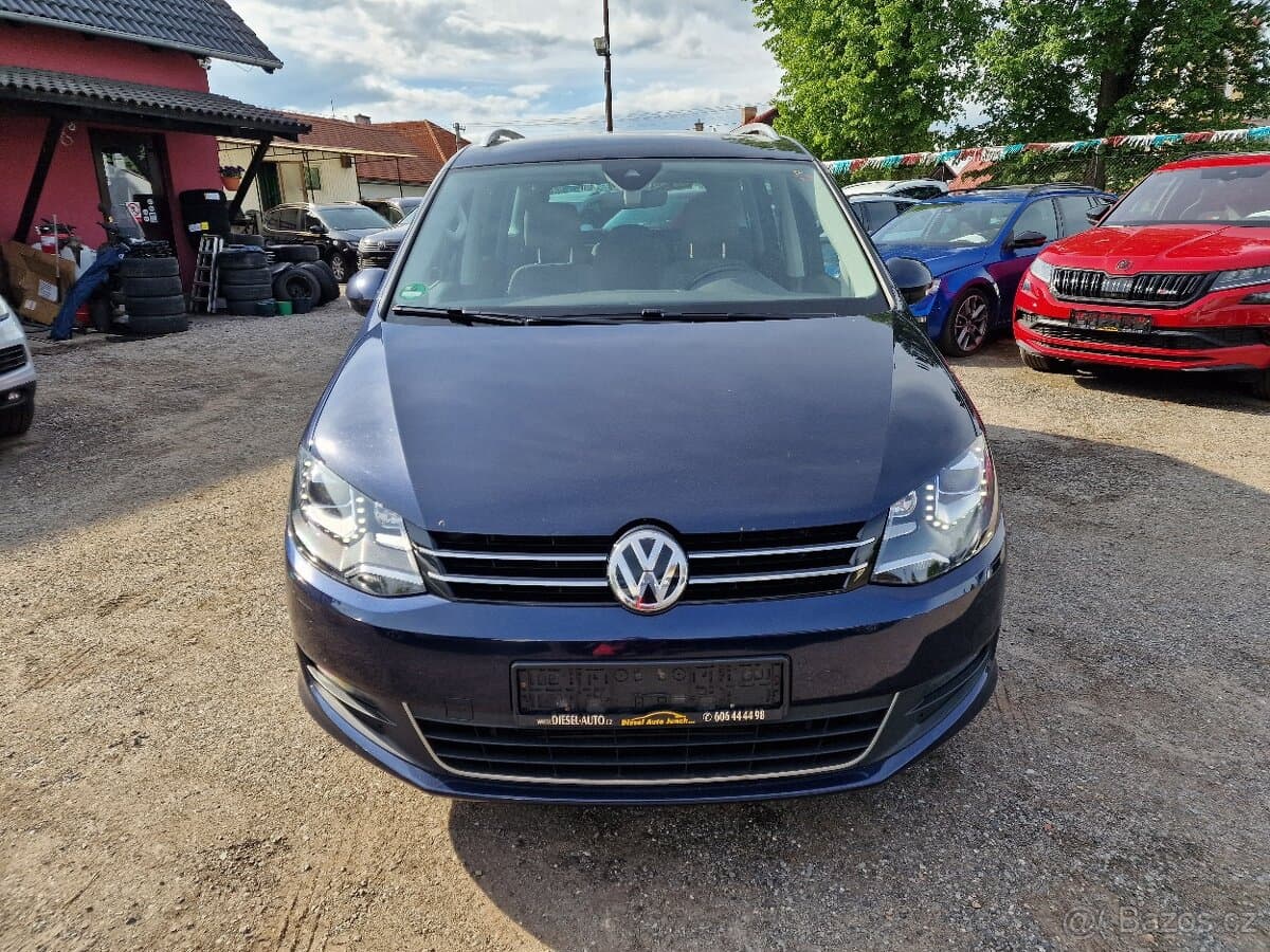 2015 Volkswagen SHARAN - 2