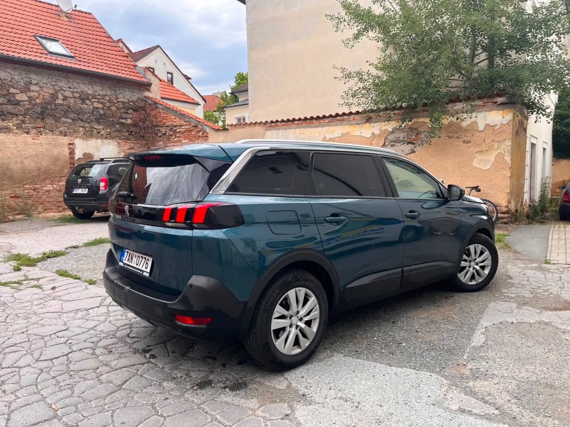 2019 Peugeot 5008 - 2