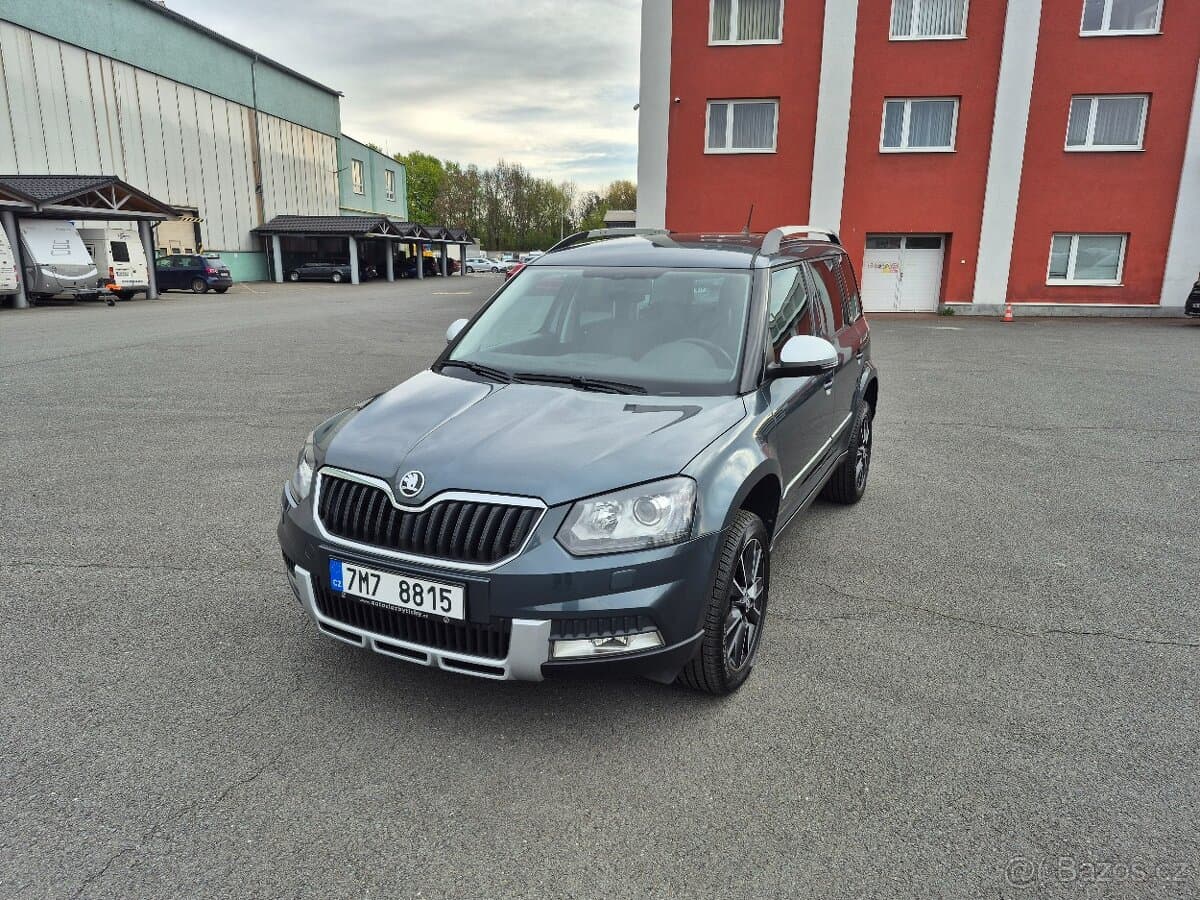 2016 Škoda YETI - 2