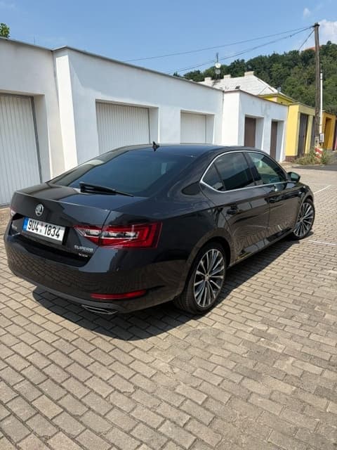 2017 Škoda SUPERB - 2