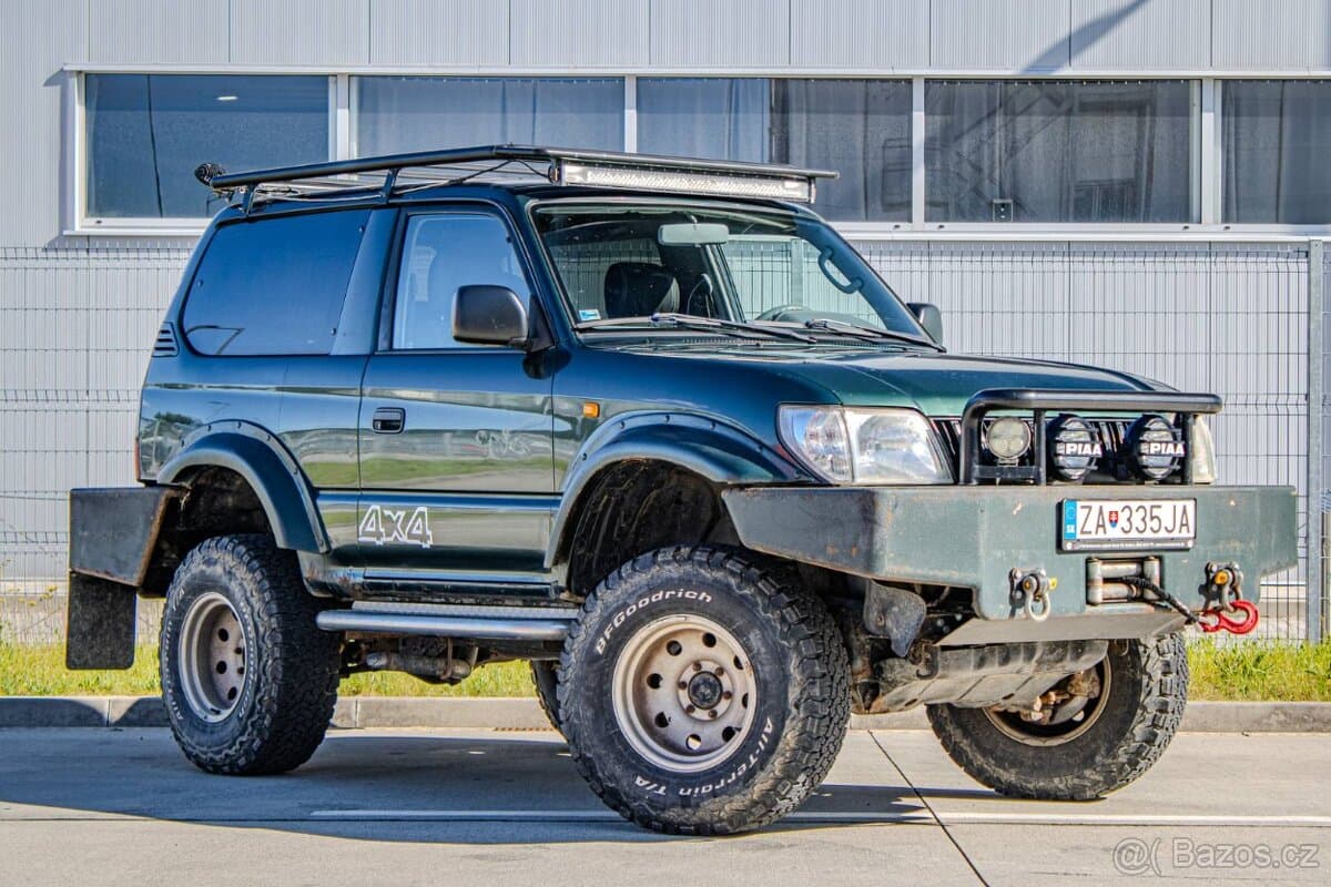 2000 Toyota LAND CRUISER - 2