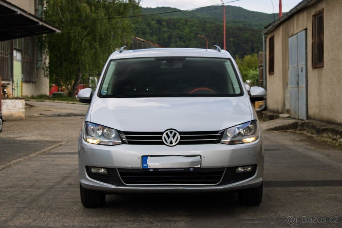 2013 Volkswagen SHARAN - 2